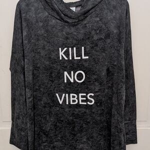 LuLaRoe Amber  Heather Gray Hoodie